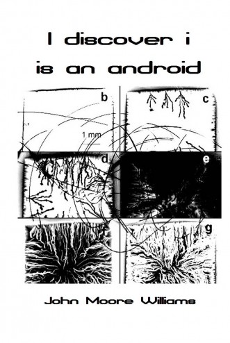 Cover of I discover i is an android, artwork by Matina Stamatakis