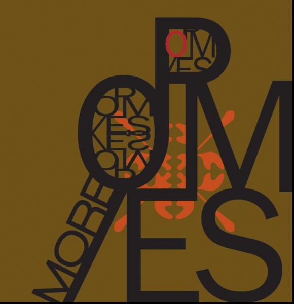 Cover Design for More Po/Ems by Richard Kostelanetz